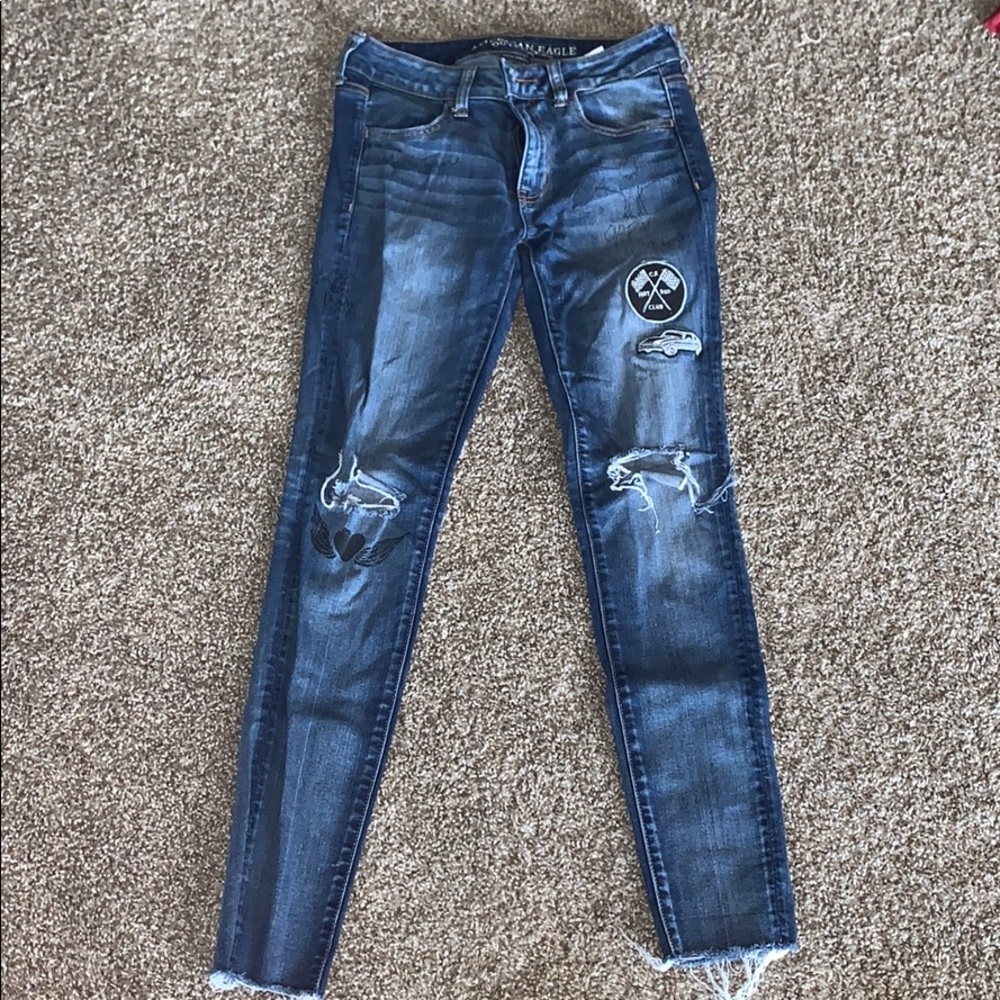American eagle jeans